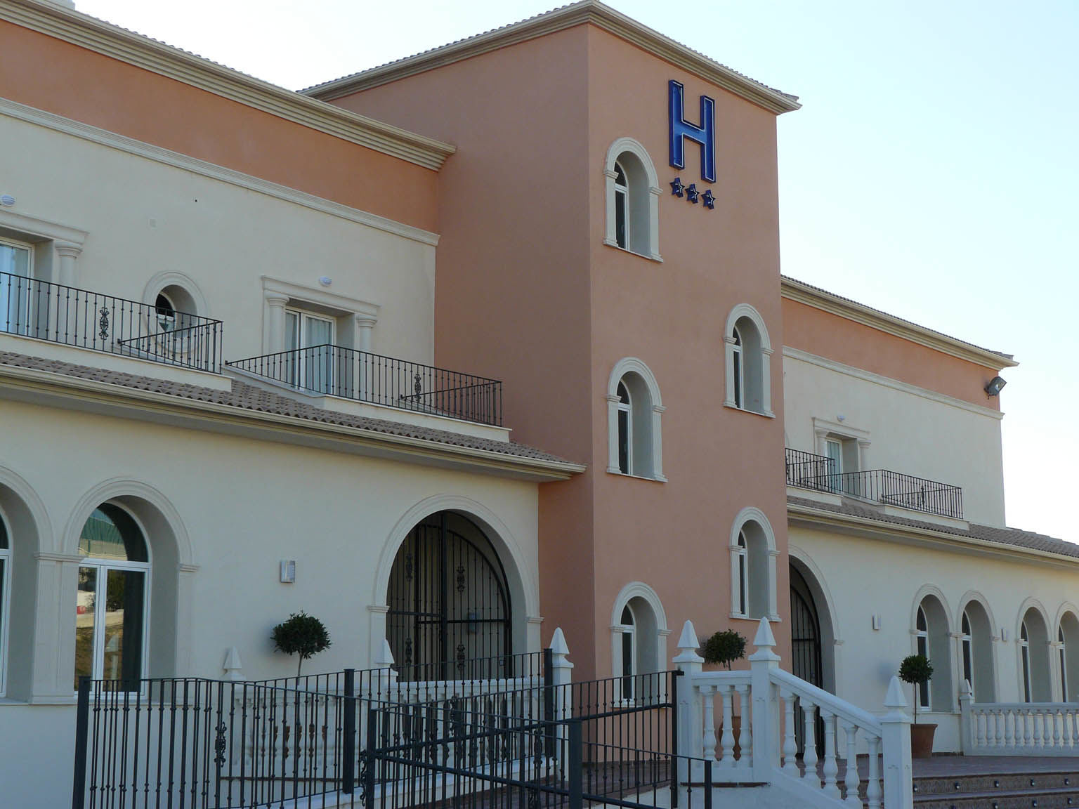 Hotel Ciudad Del Renacimiento Baeza Exterior foto