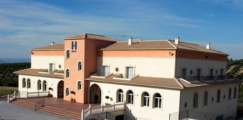 Hotel Ciudad Del Renacimiento Baeza Exterior foto